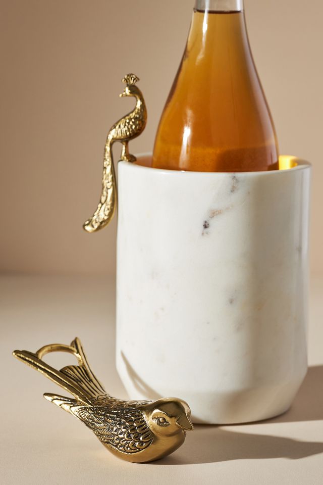 Pavo Marble Wine Cooler #3