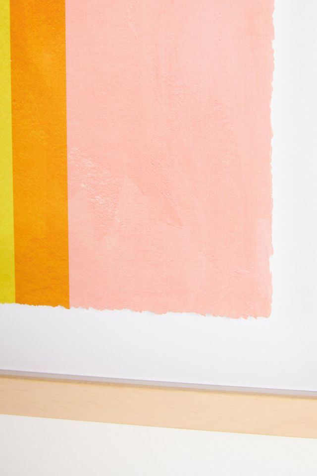 Playful Color Block Wall Art #1