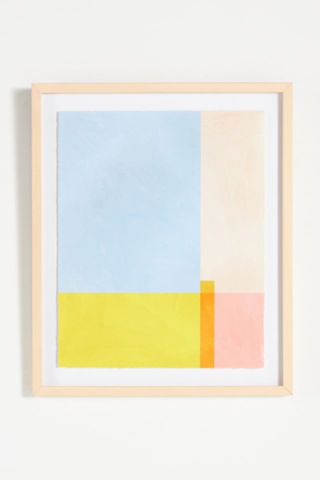 Playful Color Block Wall Art Anthroliving 2232