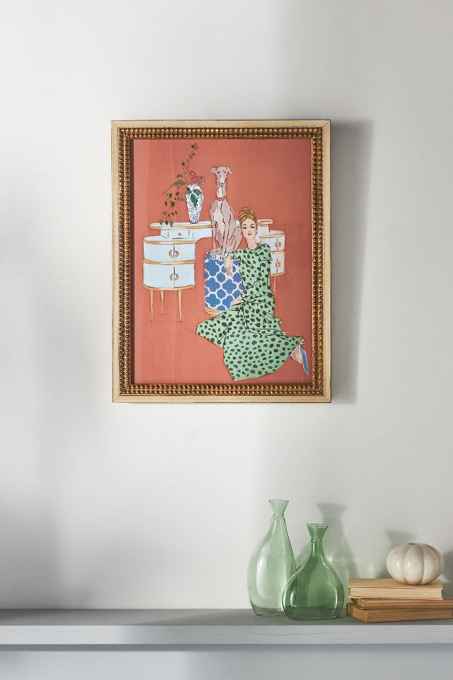 Anthropologie wall deals art