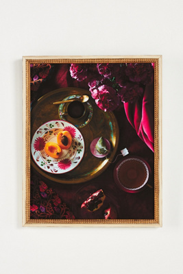 Artfully Walls Afternoon Tea Wall Art In Pink