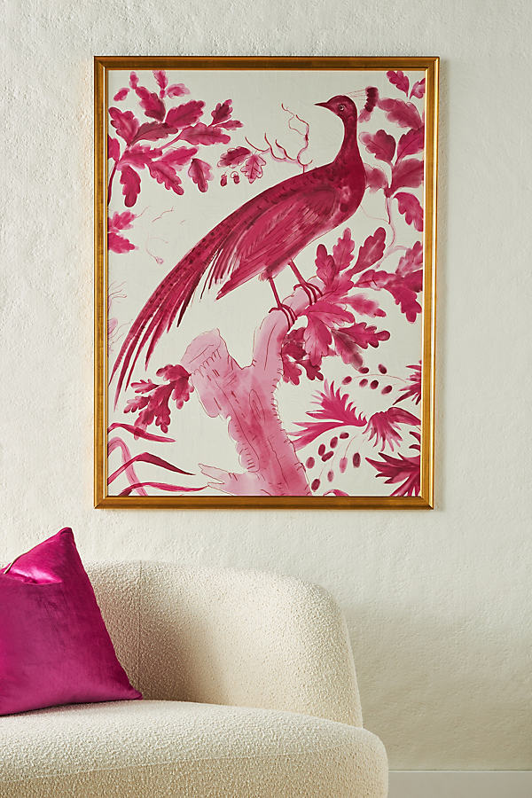 Ruti Shaashua For Artfully Walls Nature Scenery Wall Art In Pink