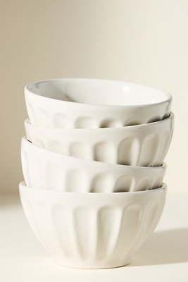 Anthropologie The Latte Cereal Bowls - Thumbnail 3