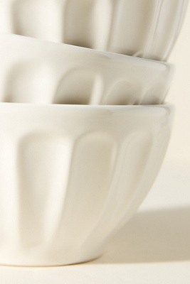 Anthropologie The Latte Cereal Bowls - Thumbnail 5