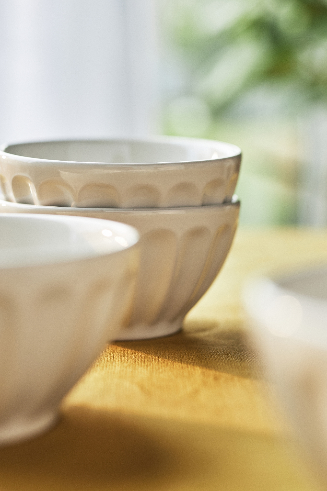 Amelie Latte Cereal Bowls, Set of 4