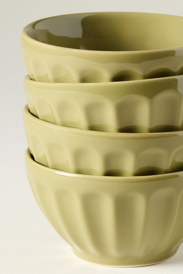 Ciotole per Cereali Amelie Latte, Set di 4 #3