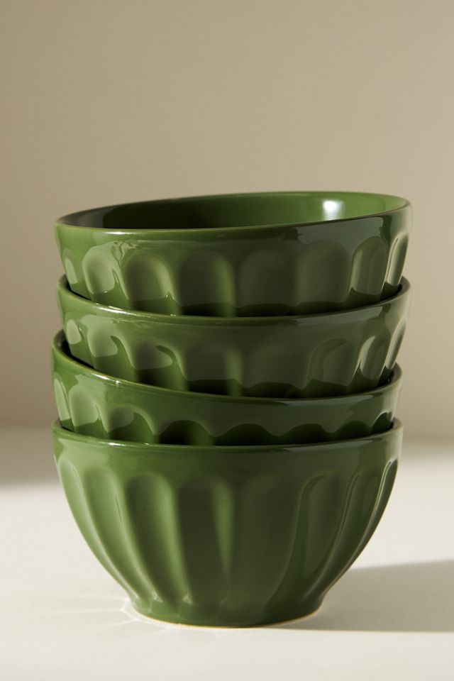Amelie Latte Cereal Bowls, Set of 4