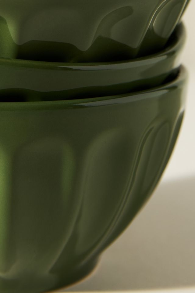 Amelie Latte Cereal Bowls, Set of 4