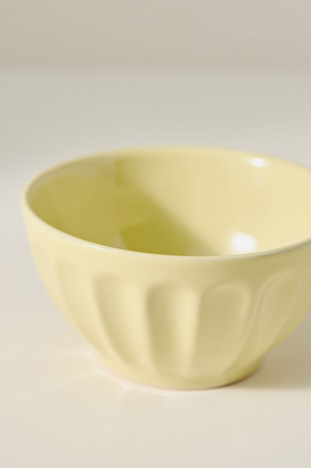 The Latte Stoneware Cereal Bowls, Set of 4: Amelie Edition #1