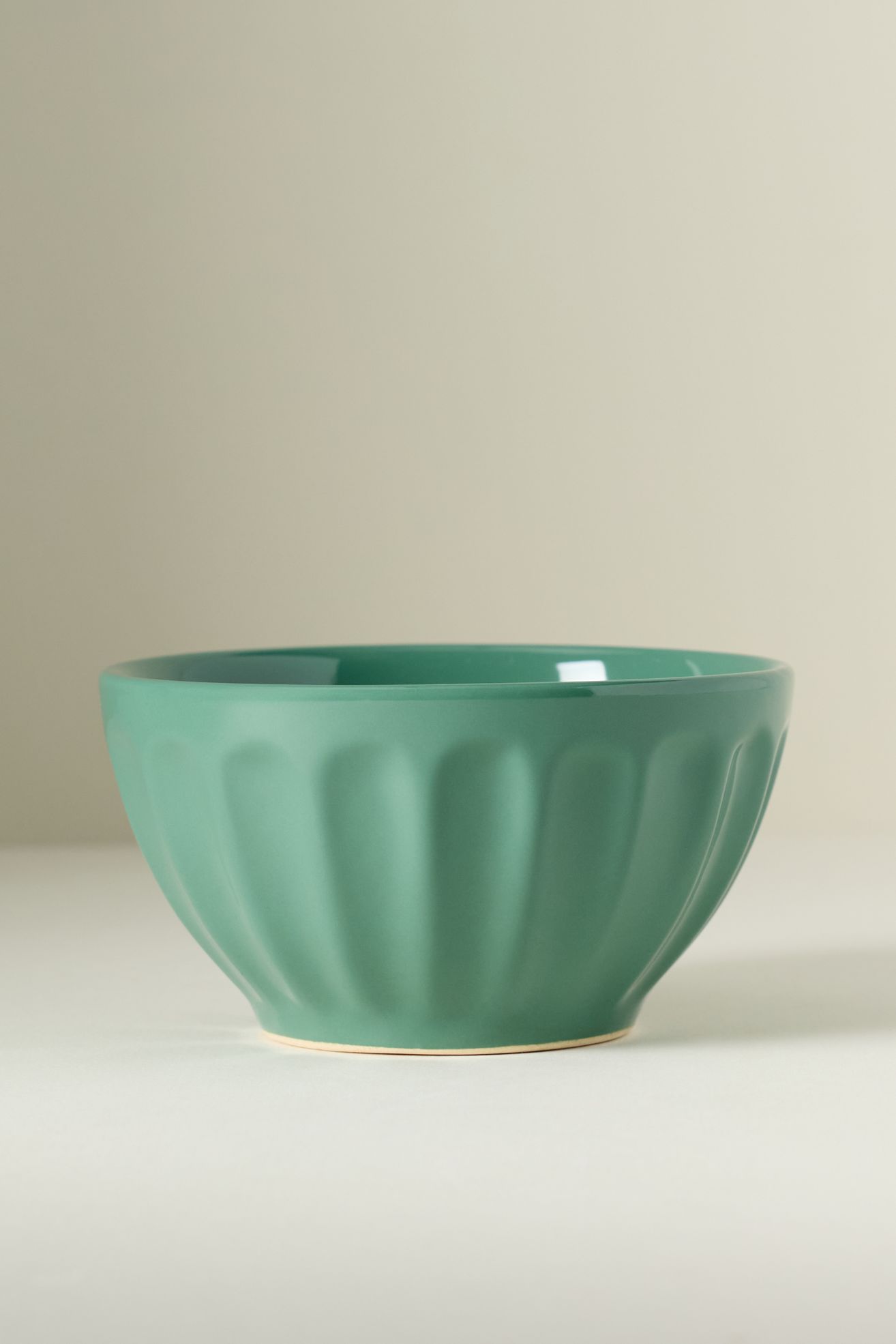 The Amelie Latte Stoneware Cereal Bowls, Set of 4 - Shamrock, Set Of 4