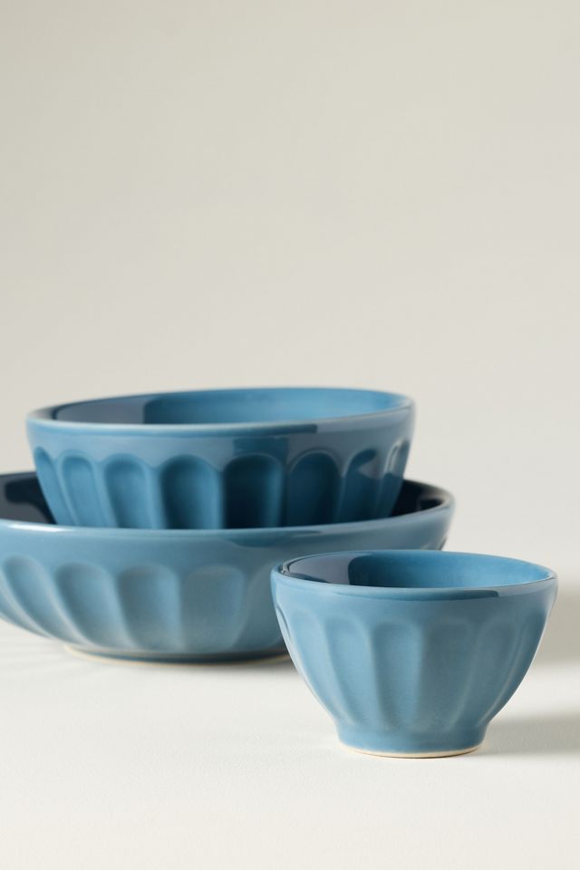 Amelie Latte Stoneware Cereal Bowls, Set of 4 #4