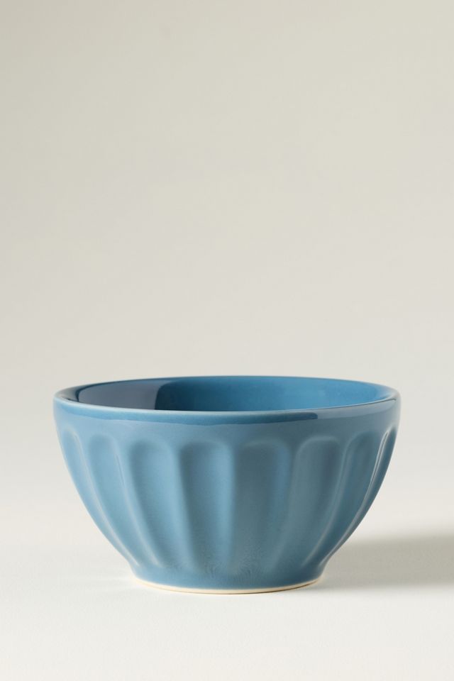 Amelie Latte Stoneware Cereal Bowls, Set of 4 #2