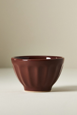 Anthropologie Amelie Latte Mini Bowls, Set Of 4
