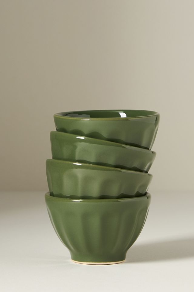 Amelie Latte Mini Bowls, Set of 6 #2