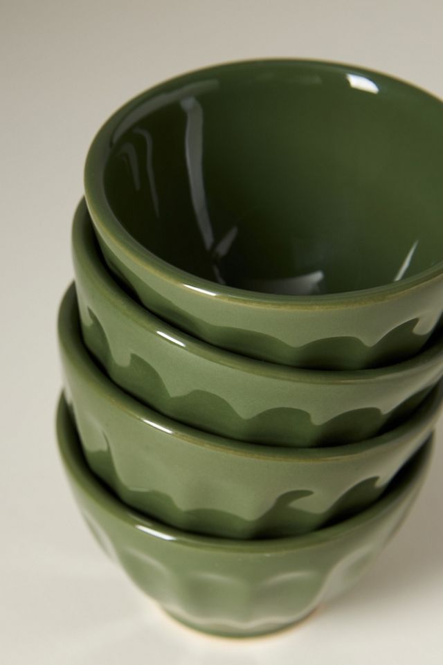 Amelie Latte Mini Bowls, Set of 6 #3