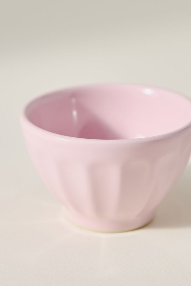 Amelie Latte Portuguese Stoneware Nut Bowls, Set of 4 #2