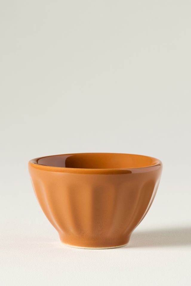 Amelie Latte Portuguese Stoneware Nut Bowls, Set of 4 #1