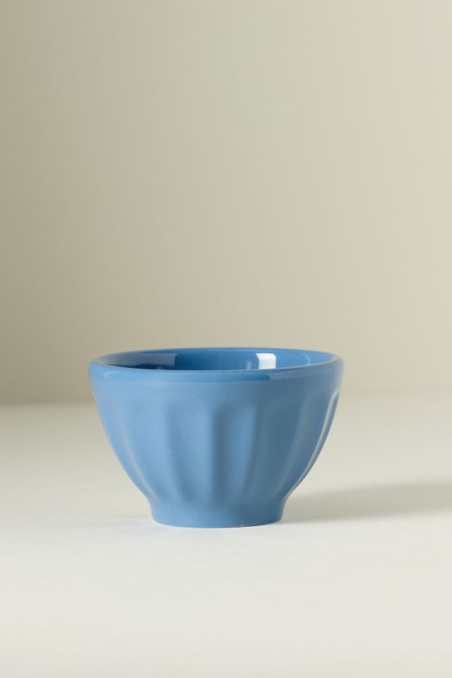 Amelie Latte Stoneware Nut Bowls, Set of 4 | AnthroHome