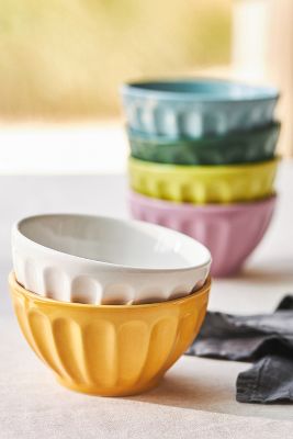 Amelie Latte Cereal Bowls, Set of 4  Anthropologie Japan - Women's  Clothing, Accessories & Home