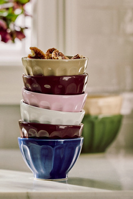 Anthropologie Latte Stoneware Nut Bowls - Thumbnail 4