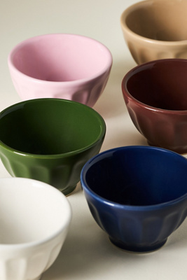Anthropologie Latte Stoneware Nut Bowls - Thumbnail 2