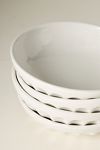 Amelie Latte Pasta Bowls, Set of 4