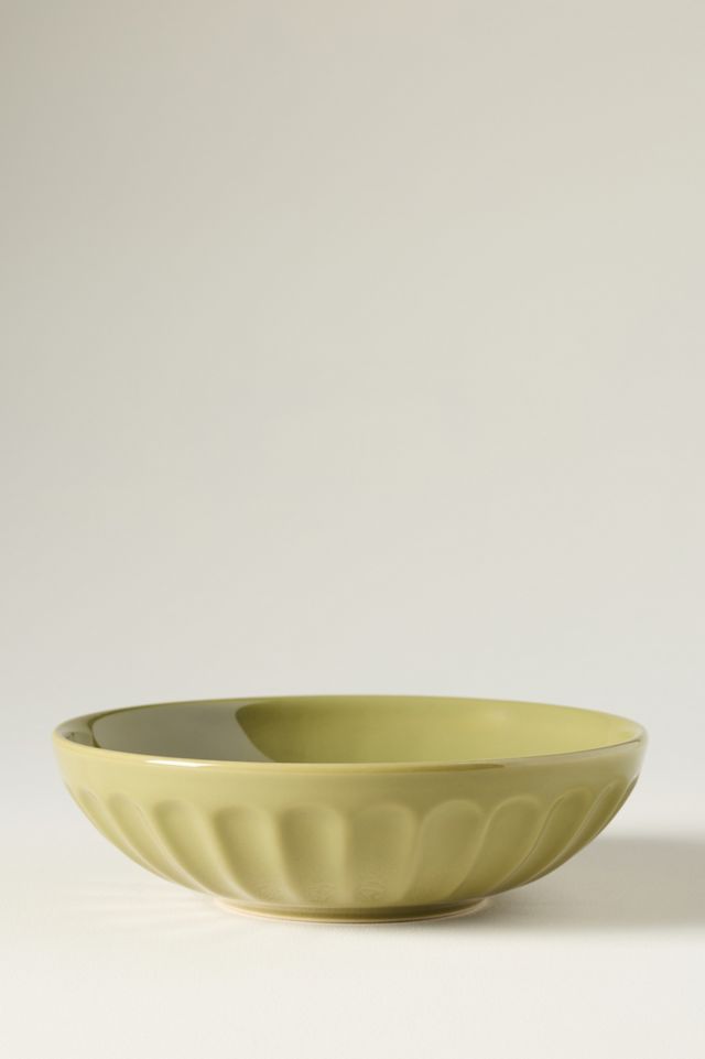The Latte Stoneware Pasta Bowls, Set of 4: Amelie Edition #1