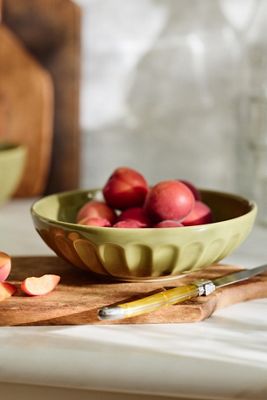 The Latte Stoneware Pasta Bowls, Set of 4: Amelie Edition
