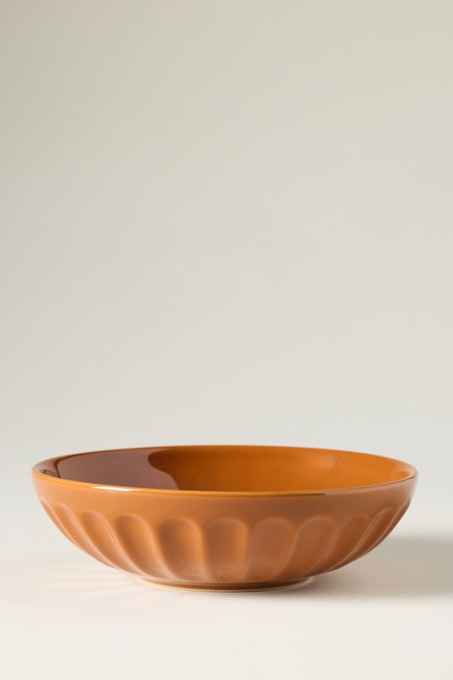 Amelie Latte Pasta Bowls, Set of 4 #1