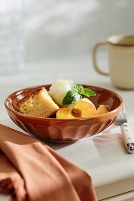 Amelie Latte Pasta Bowls, Set of 4