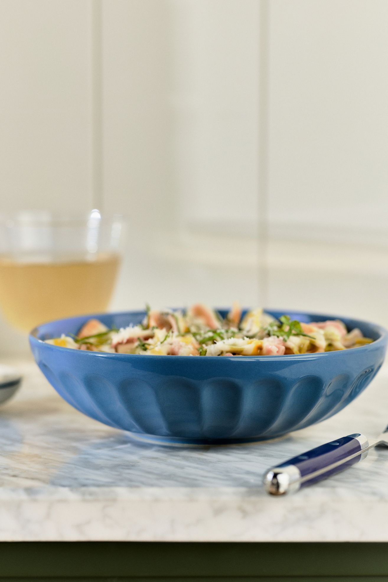 The Latte Stoneware Pasta Bowls, Set of 4: Amelie Edition - Oxford, Set Of 4