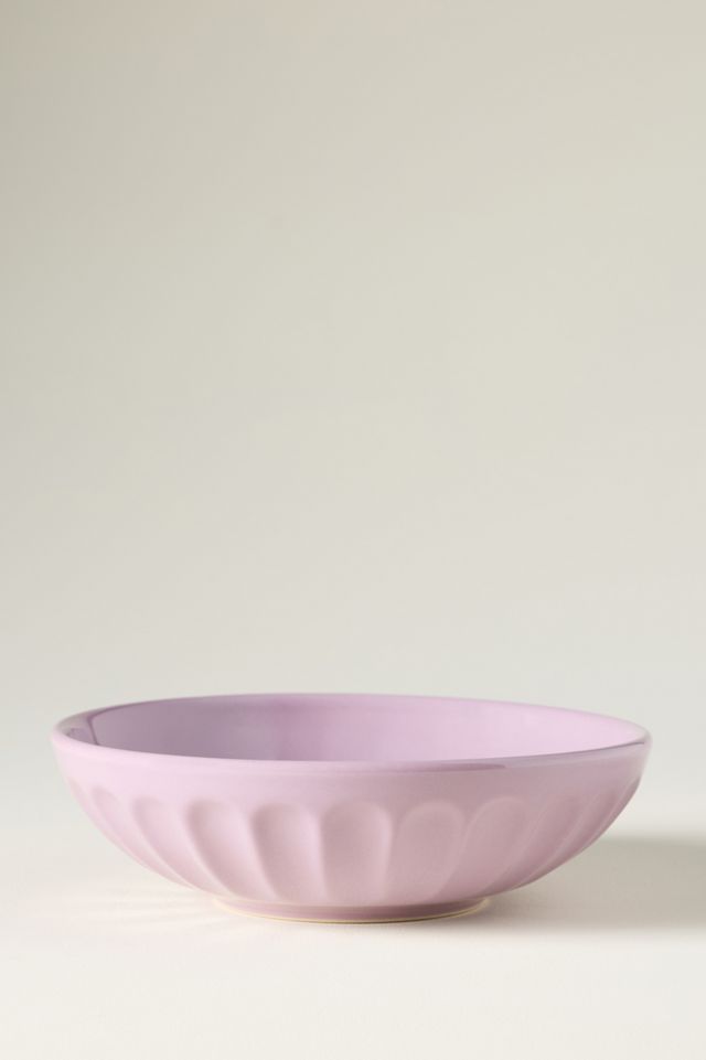 The Latte Stoneware Pasta Bowls, Set of 4: Amelie Edition #2