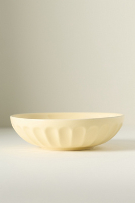 The Latte Stoneware Pasta Bowls, Set of 4 (Shortbread)