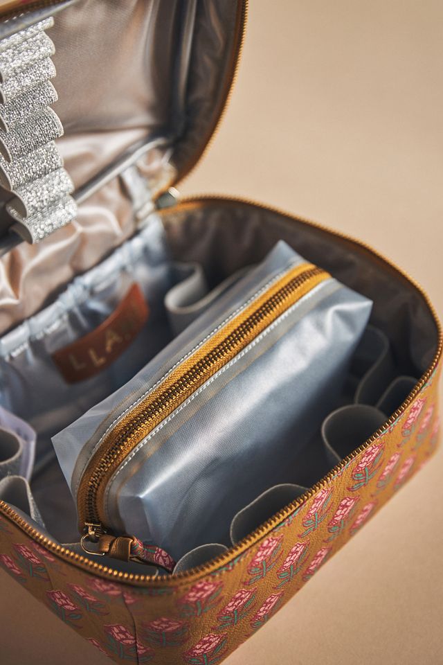 Llani Kavi Leather Train Case #2