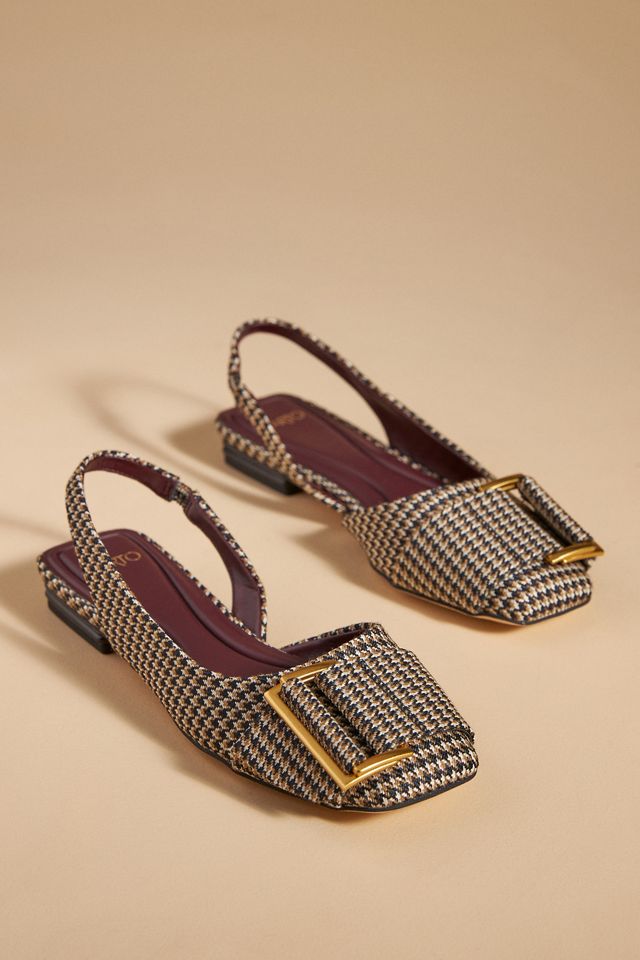 Sarto Tracy Slingback Flats #1