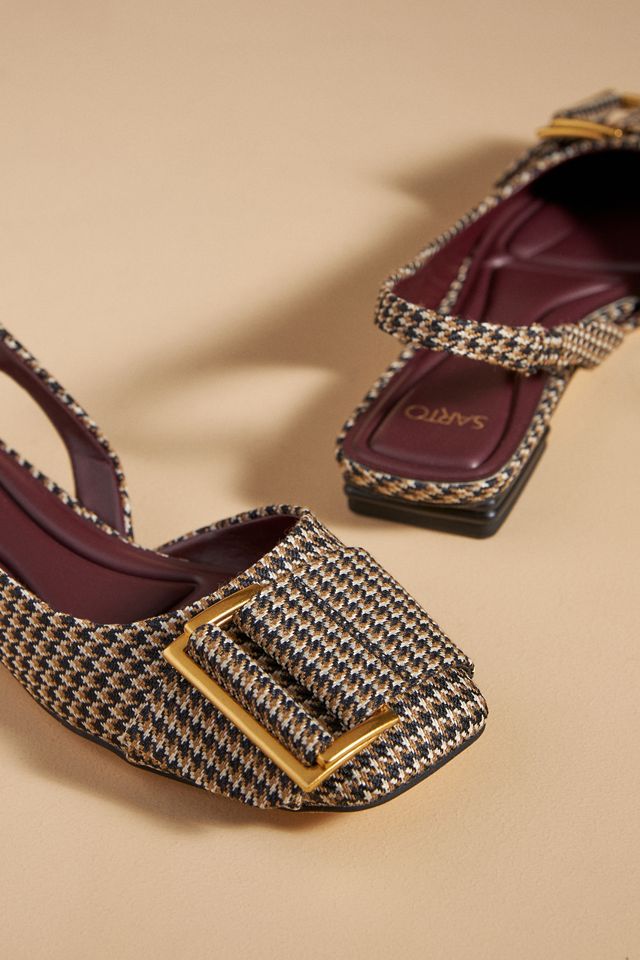 Sarto Tracy Slingback Flats #2