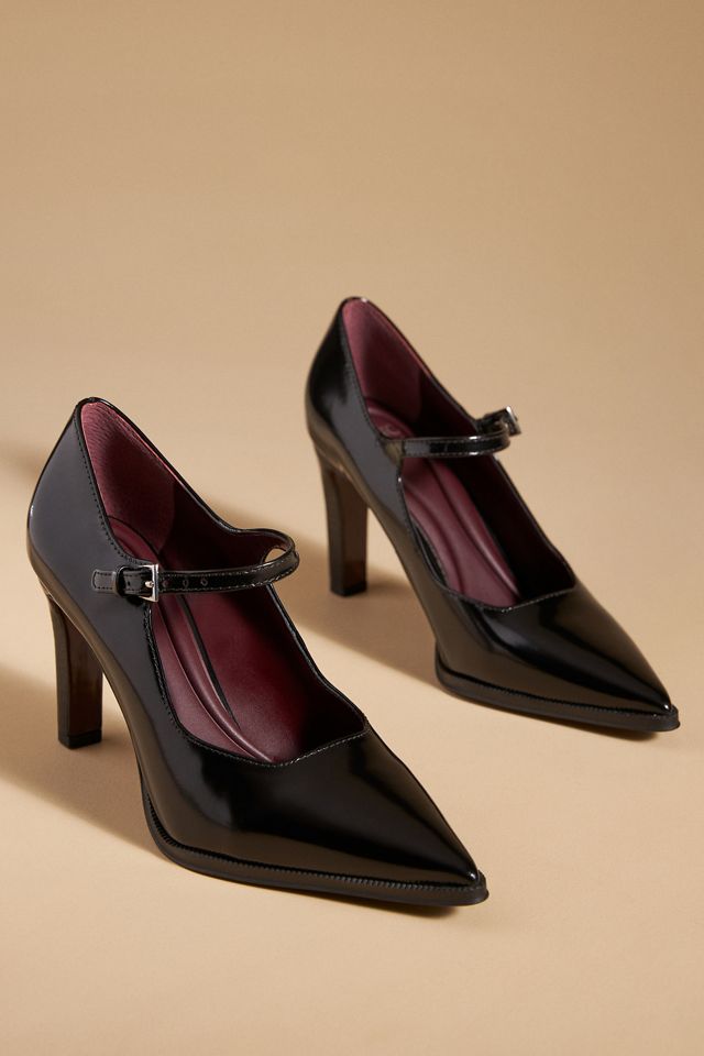 Sarto Athena Mary Jane Heels #1