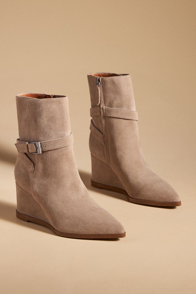 Sarto Emina Wedge Boots #1