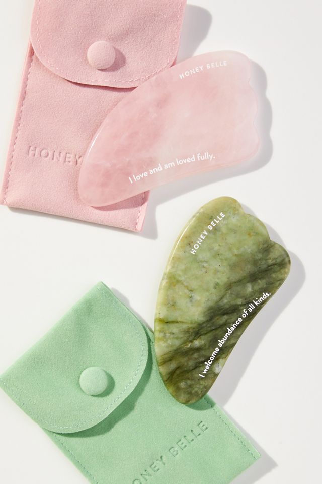 Honey Belle Crystal Gua Sha #1
