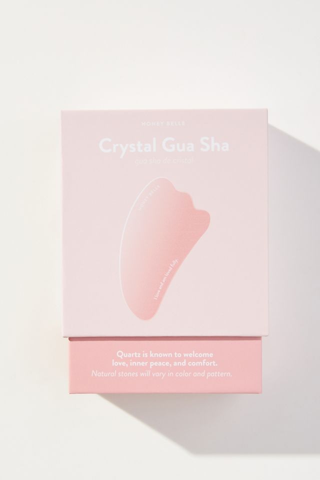 Honey Belle Crystal Gua Sha #2