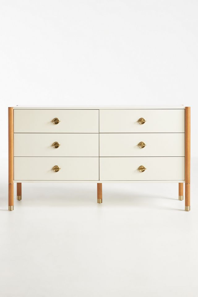 Robin Six-Drawer Dresser #1