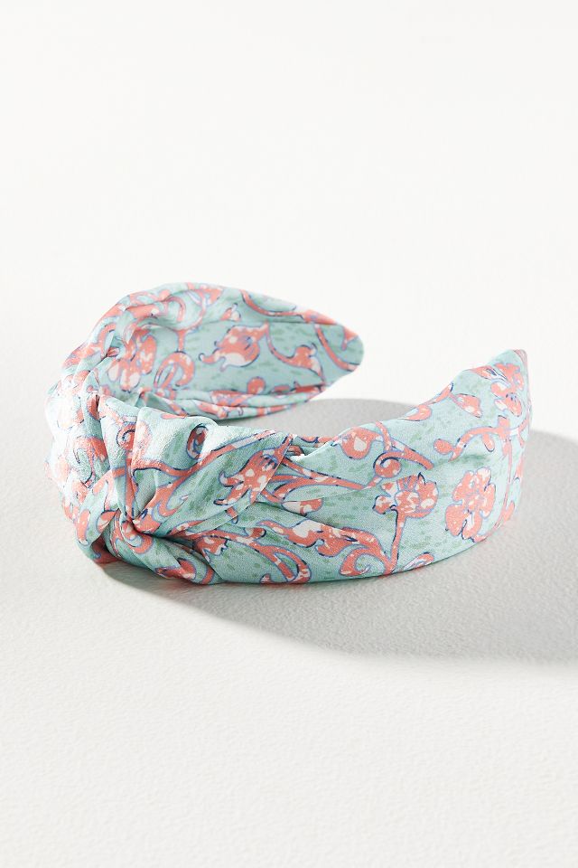 Flora Bloom Market Boho Tree Twist Headband