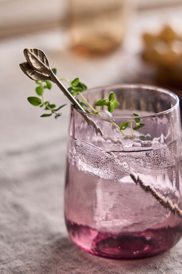 Leafy Cocktail Stirrers, Set of 6
