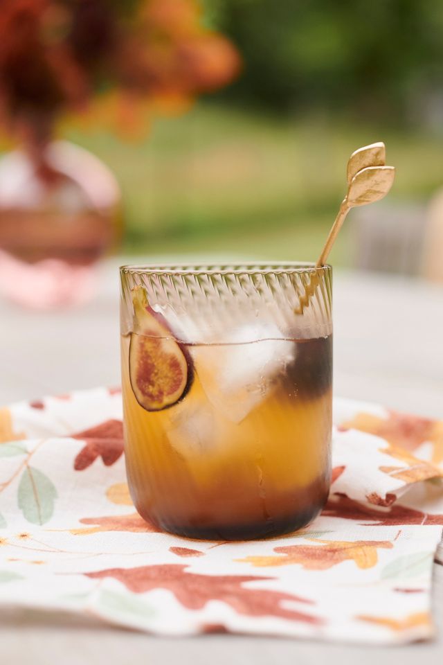 Leafy Cocktail Stirrers, Set of 6 #2
