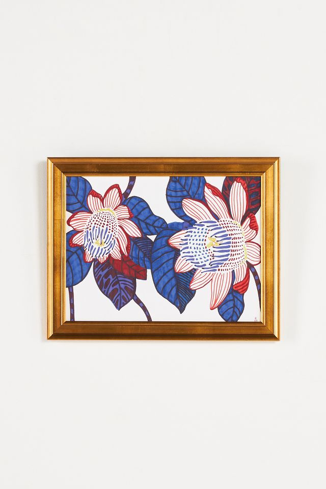 Passiflora Wall Art Anthroliving 3138