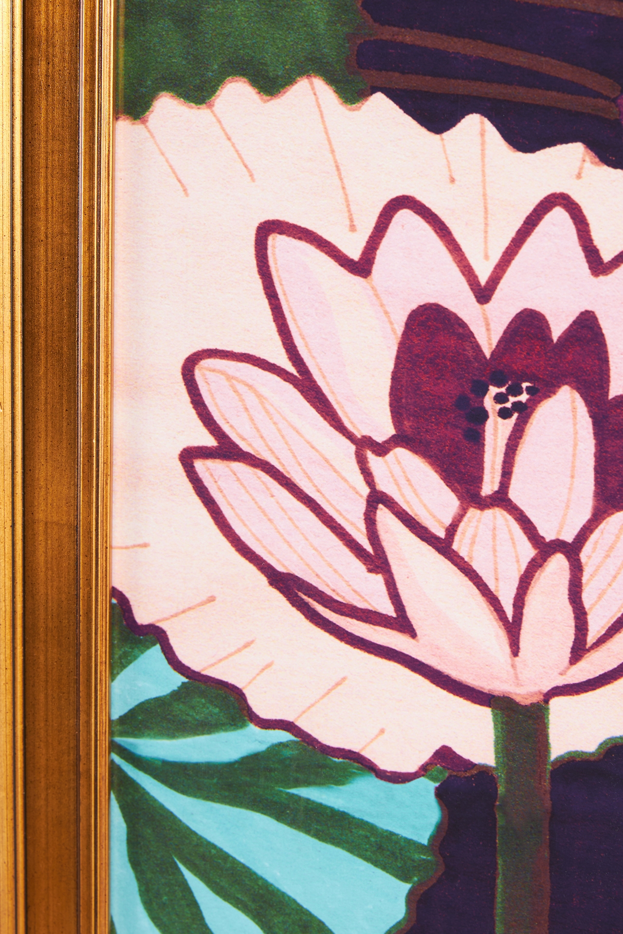 Lotus Wall Art