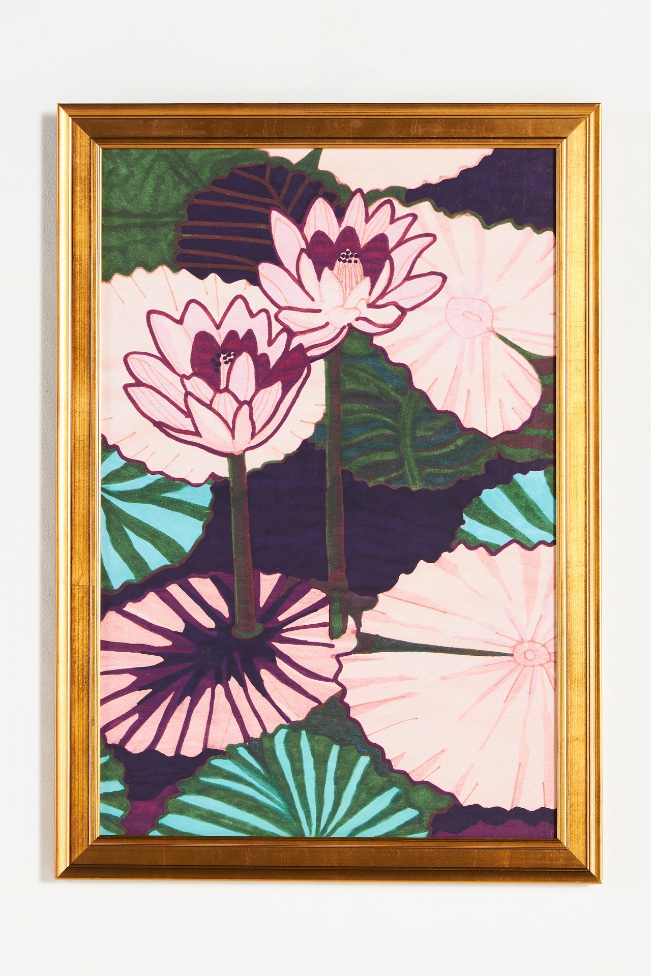 Lotus Wall Art