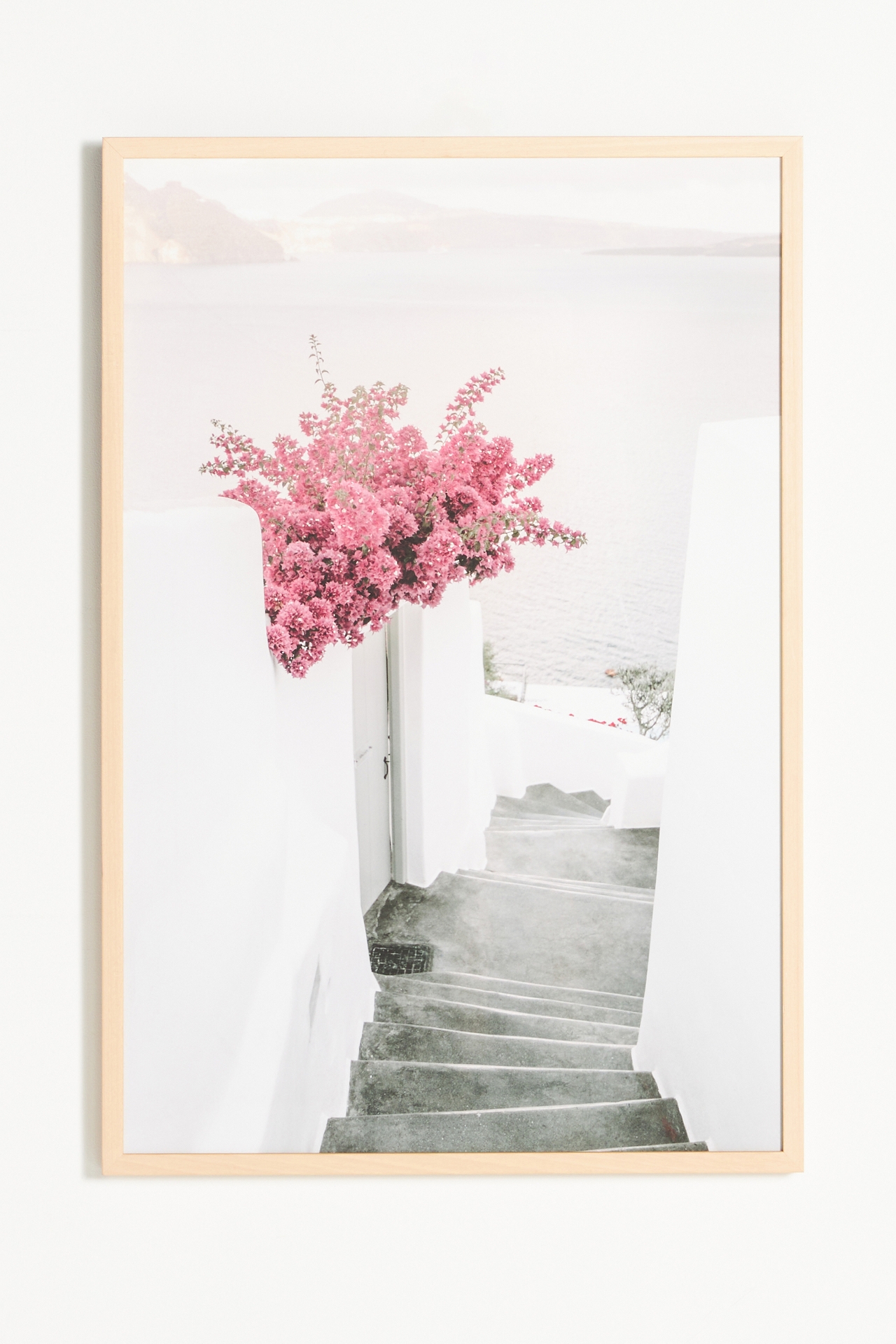 Santorini View Wall Art