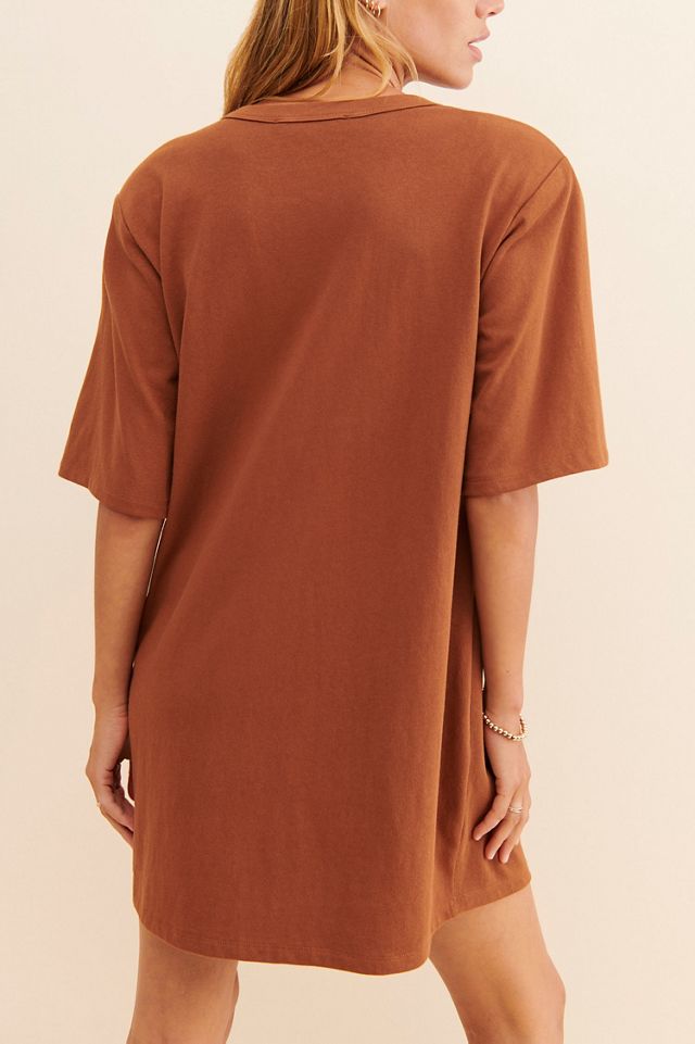 Endless Rose Relaxed T-Shirt Dress #1