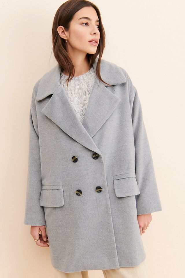 Du Paradis Brushed Overcoat #2